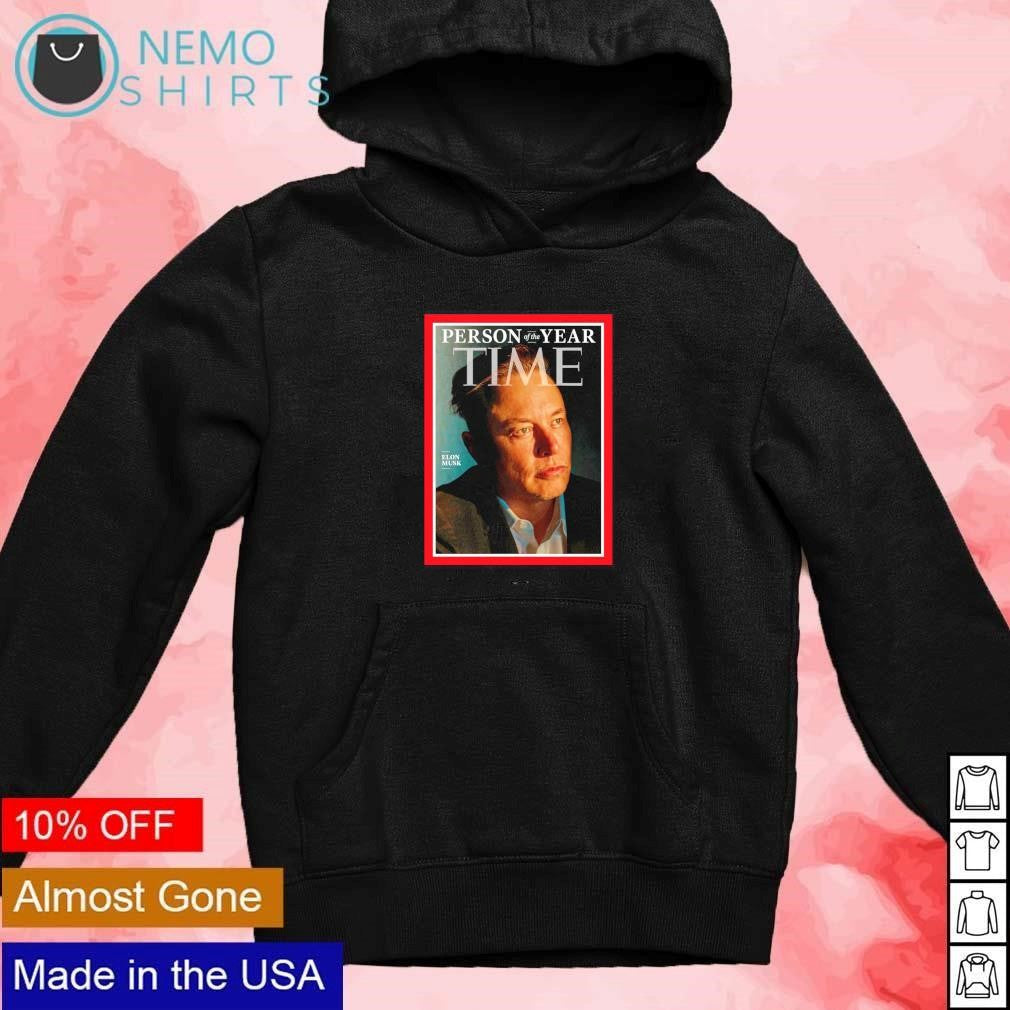 Time person of the year Elon Musk - Adult & Kids T-Shirts, Sweatshirts & Hoodies apparel design preview 2