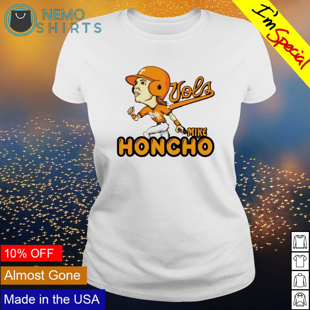 Tennessee baseball Mike Honcho - Adult & Kids T-Shirts, Sweatshirts & Hoodies apparel design preview 3
