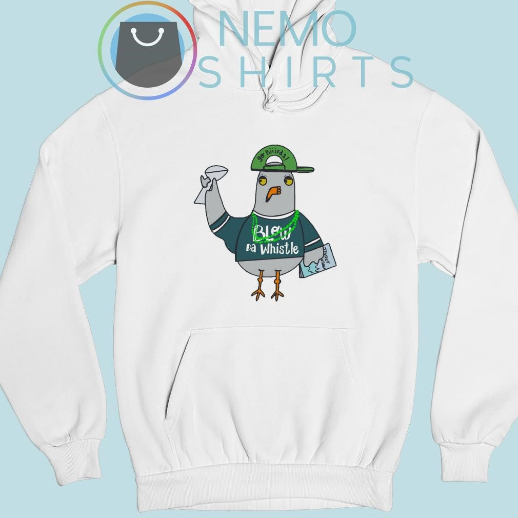 Blow da whistle go birds Philadelphia Eagles win LIX - Adult & Kids T-Shirts, Sweatshirts & Hoodies apparel design preview 2