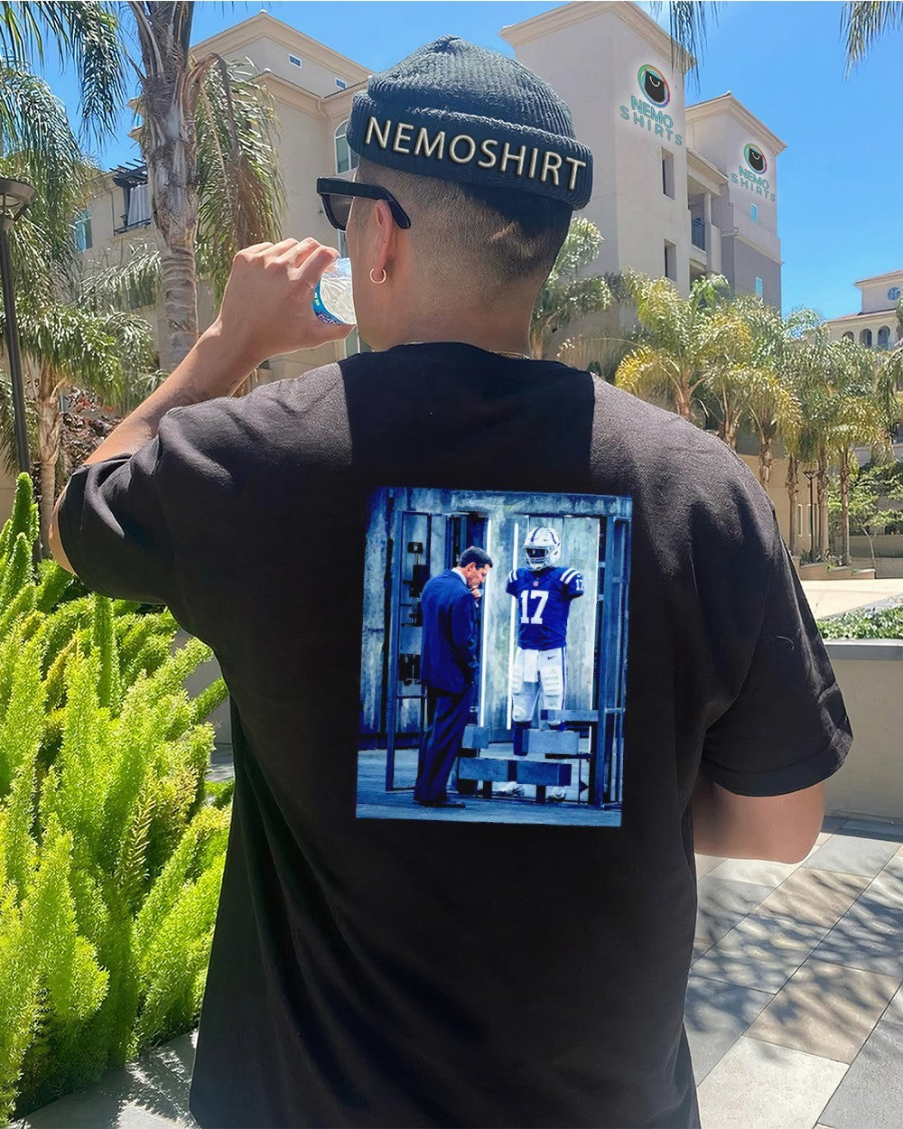 Philip Rivers Indianapolis Colts touchdown hero we - Adult & Kids T-Shirts, Sweatshirts & Hoodies apparel design preview 4