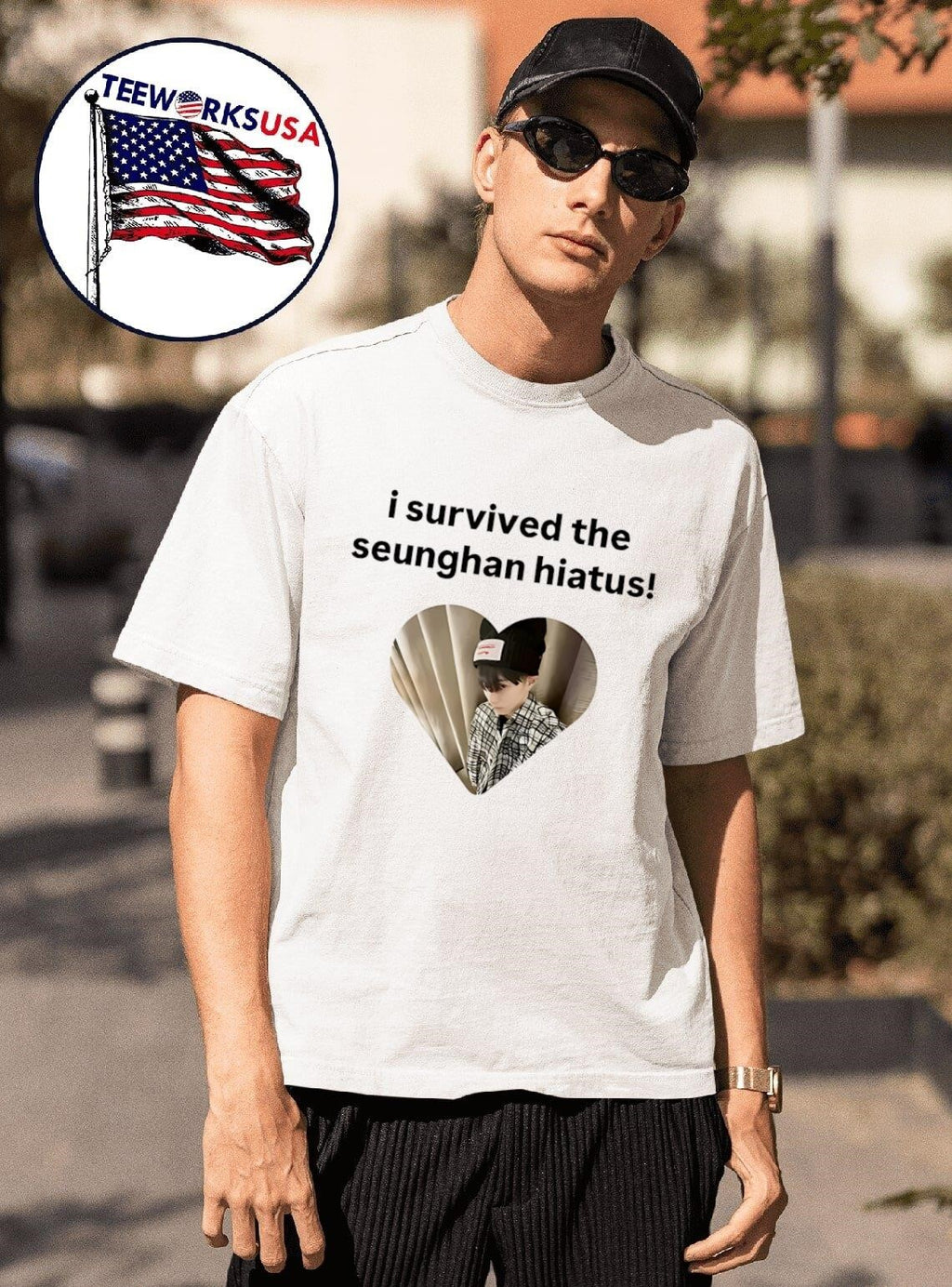 Heart I survived the Seunghan Hiatus - Adult & Kids T-Shirts, Sweatshirts & Hoodies apparel design preview 1