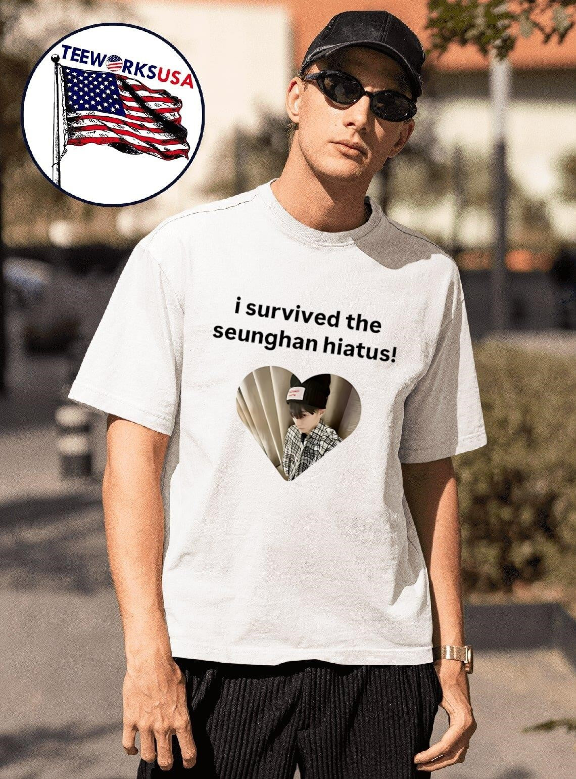 Heart I survived the Seunghan Hiatus - Adult & Kids T-Shirts, Sweatshirts & Hoodies apparel design preview 1