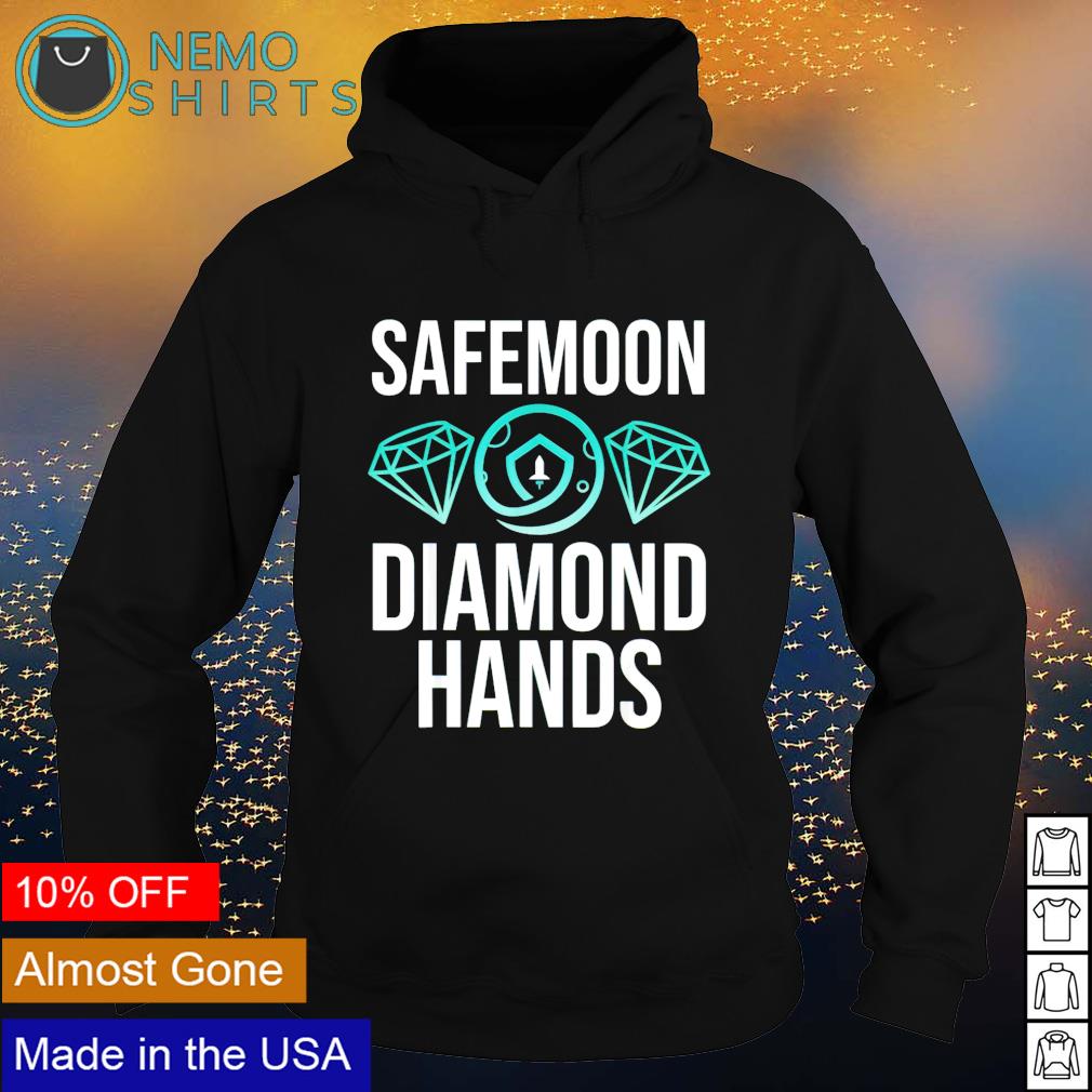 Crypto coin cryptocurrency safemoon diamond hands - Adult & Kids T-Shirts, Sweatshirts & Hoodies apparel design preview 2