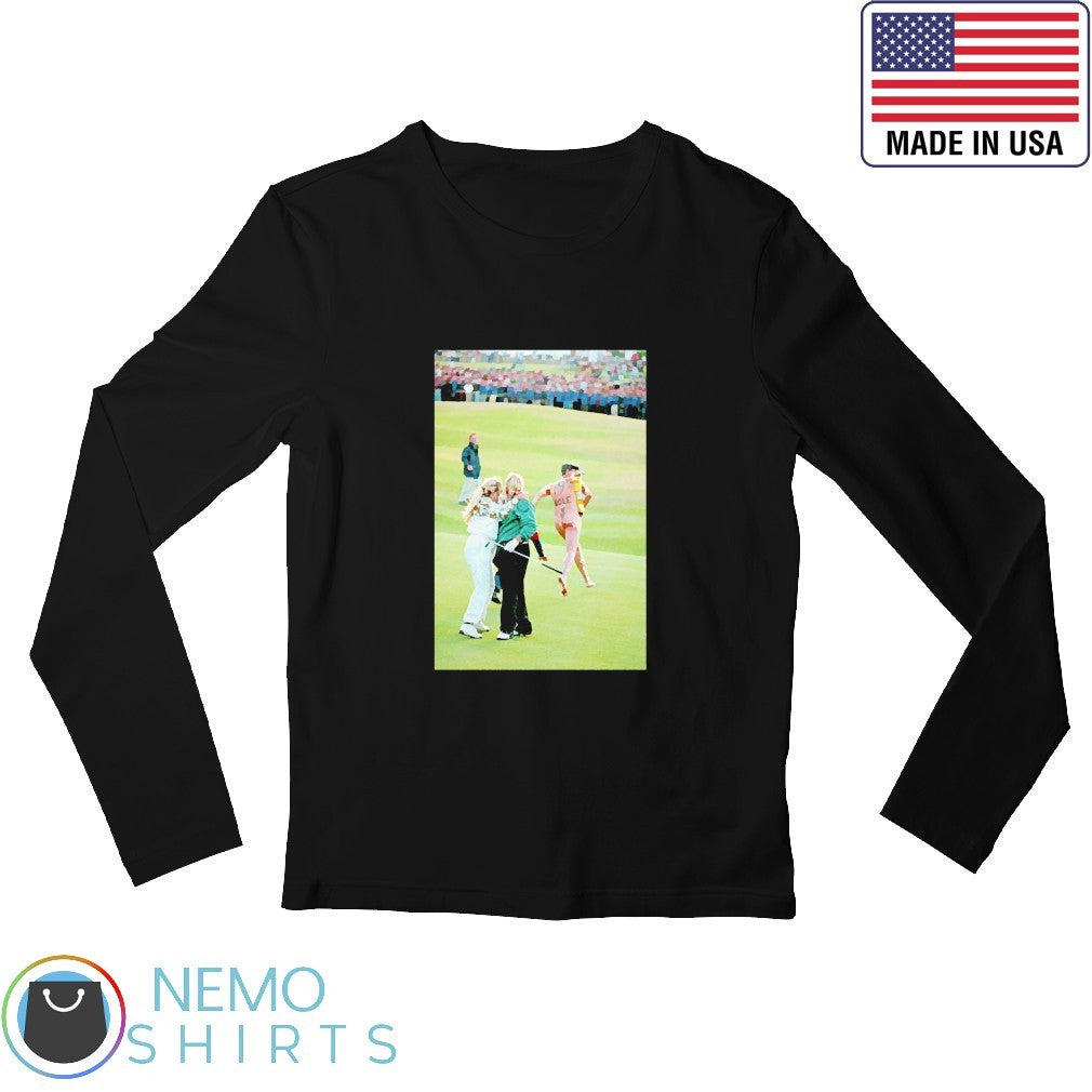 Day 19th hole 1995 British Open - Adult & Kids T-Shirts, Sweatshirts & Hoodies apparel design preview 3