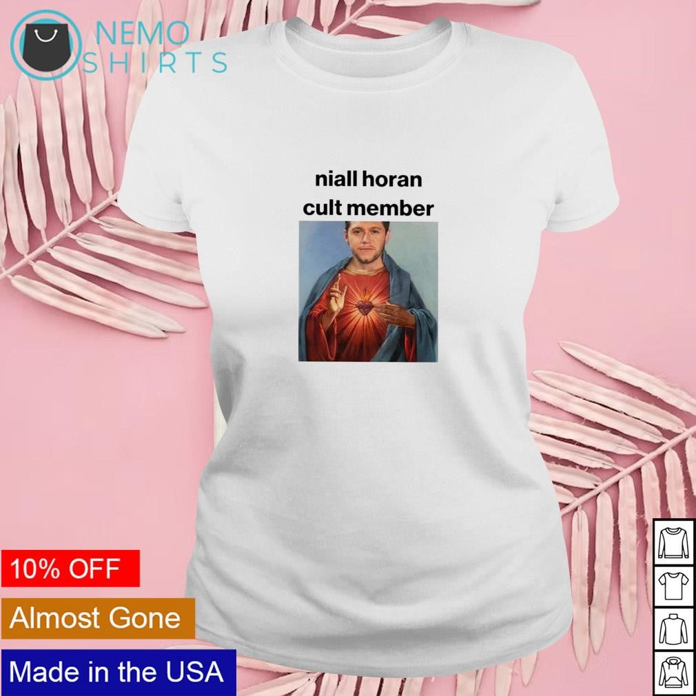 Niall Horan cult member - Adult & Kids T-Shirts, Sweatshirts & Hoodies apparel design preview 4