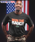 Florida Gators Run The Baugh - Adult & Kids T-Shirts, Sweatshirts & Hoodies apparel design preview 1