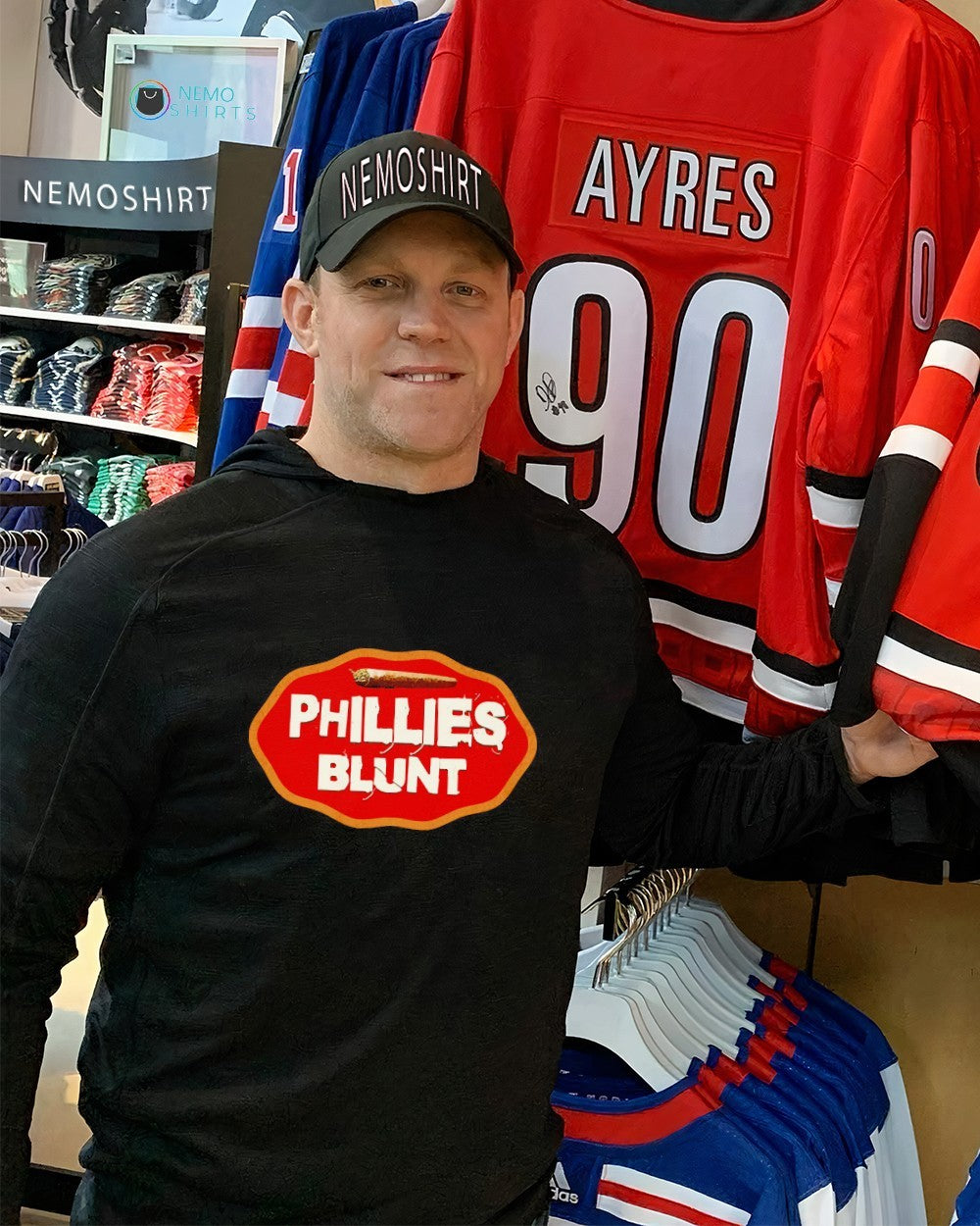 Phillies blunt Philadelphia - Adult & Kids T-Shirts, Sweatshirts & Hoodies apparel design preview 2