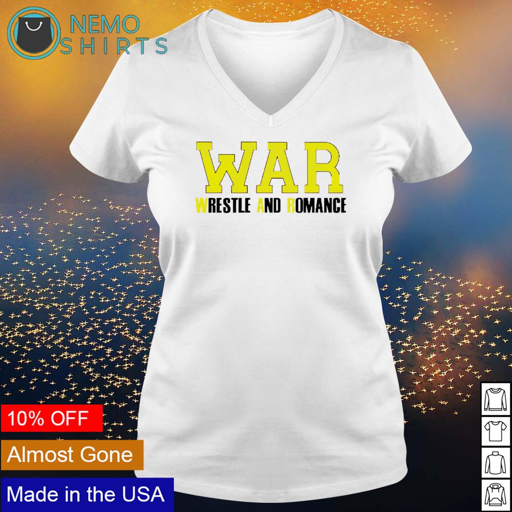 WAR Wrestle And Romance - Adult & Kids T-Shirts, Sweatshirts & Hoodies product image 5