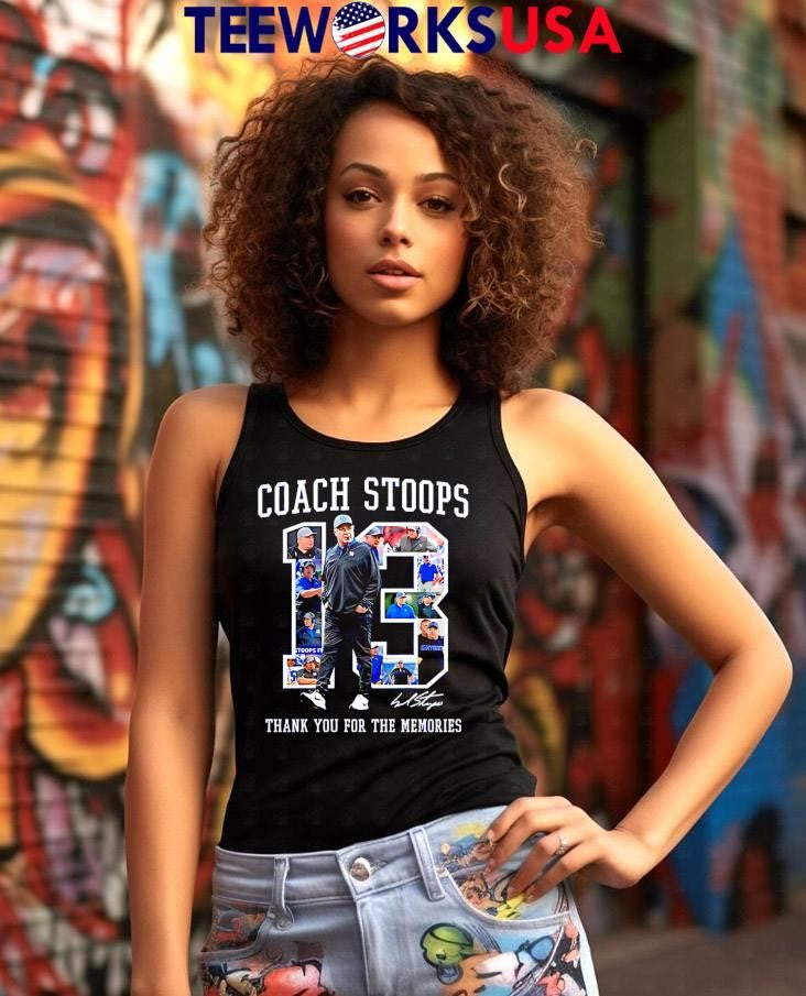 Awesome Kentucky Wildcats Thank You Coach Stoops 2025 - Adult & Kids T-Shirts, Sweatshirts & Hoodies apparel design preview 7