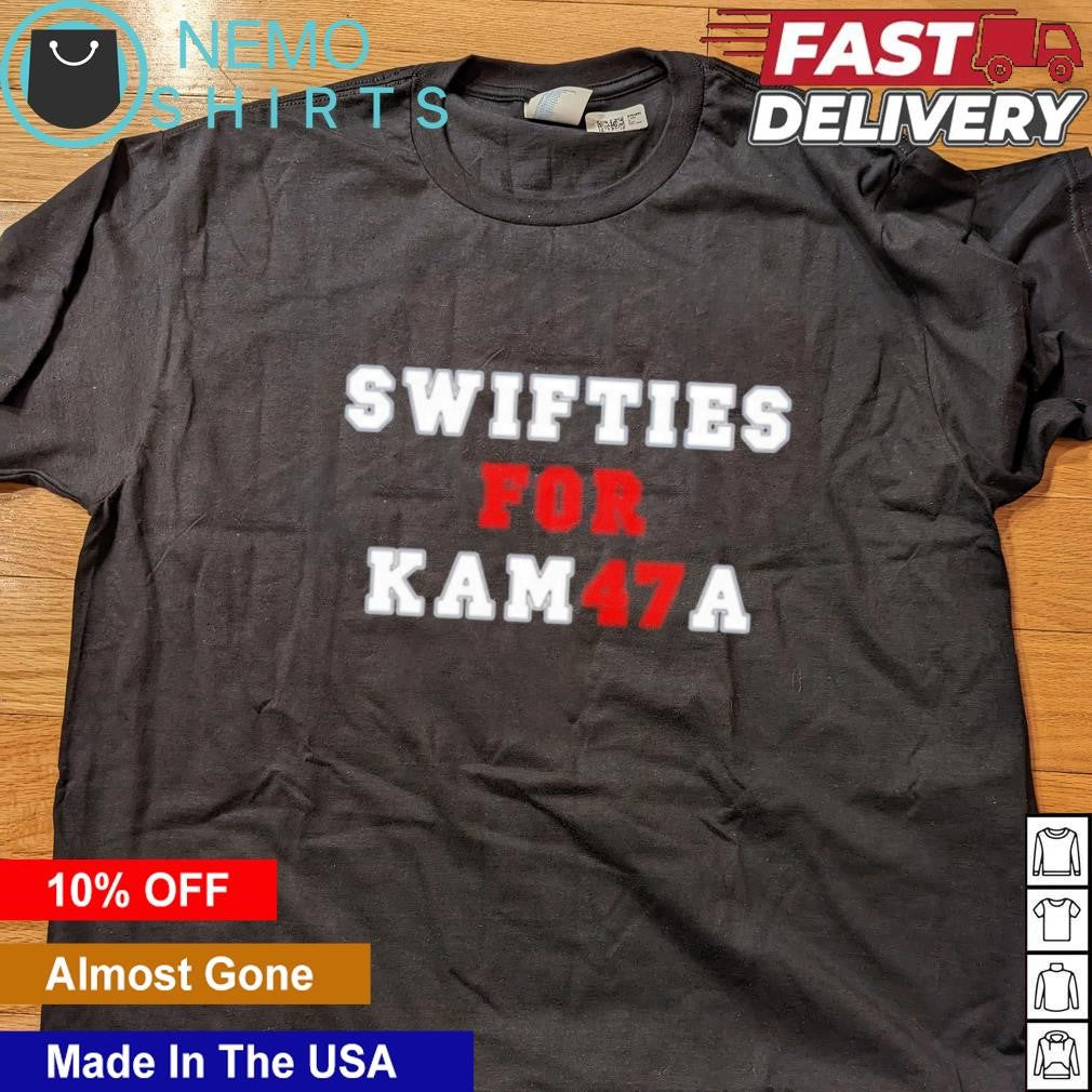 Swifties for Kam47a - Adult & Kids T-Shirts, Sweatshirts & Hoodies apparel design preview 4