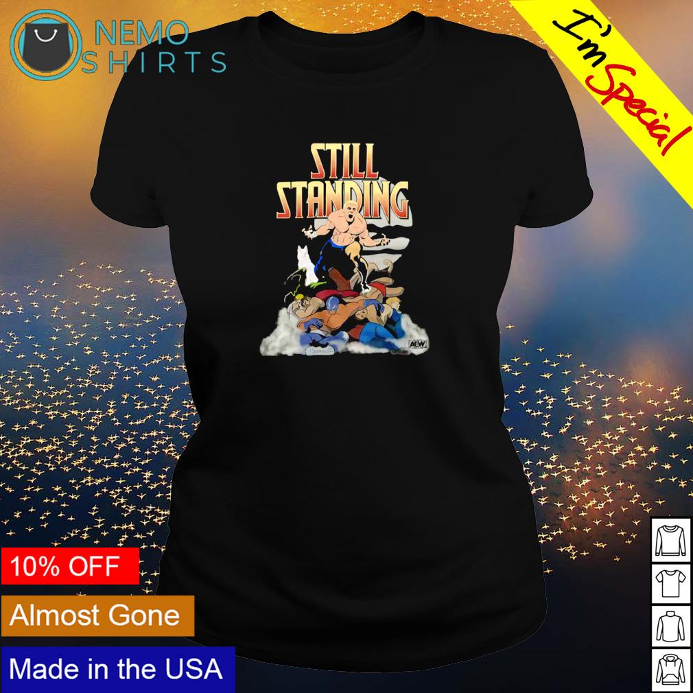 Cody Rhodes Still Standing - Adult & Kids T-Shirts, Sweatshirts & Hoodies apparel design preview 3