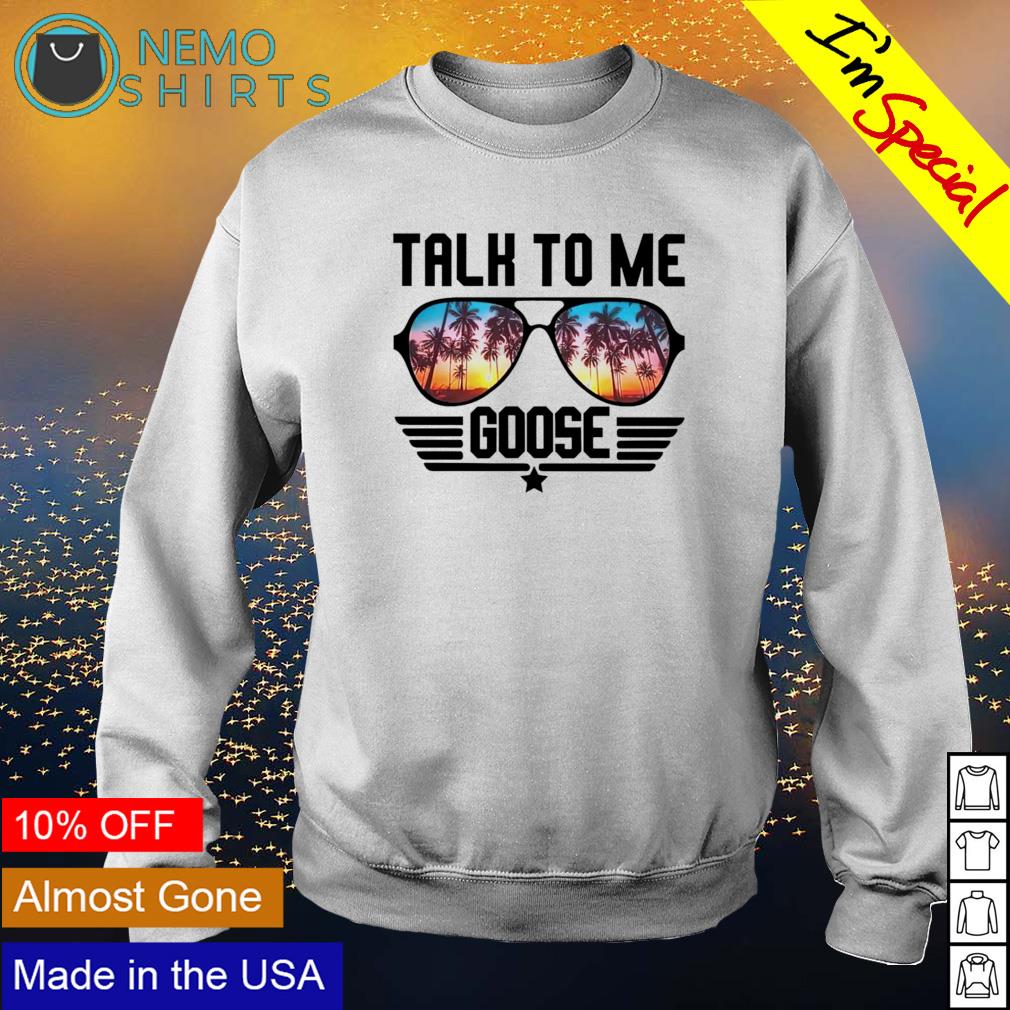 Glasses talk to me goose - Adult & Kids T-Shirts, Sweatshirts & Hoodies apparel design preview 4