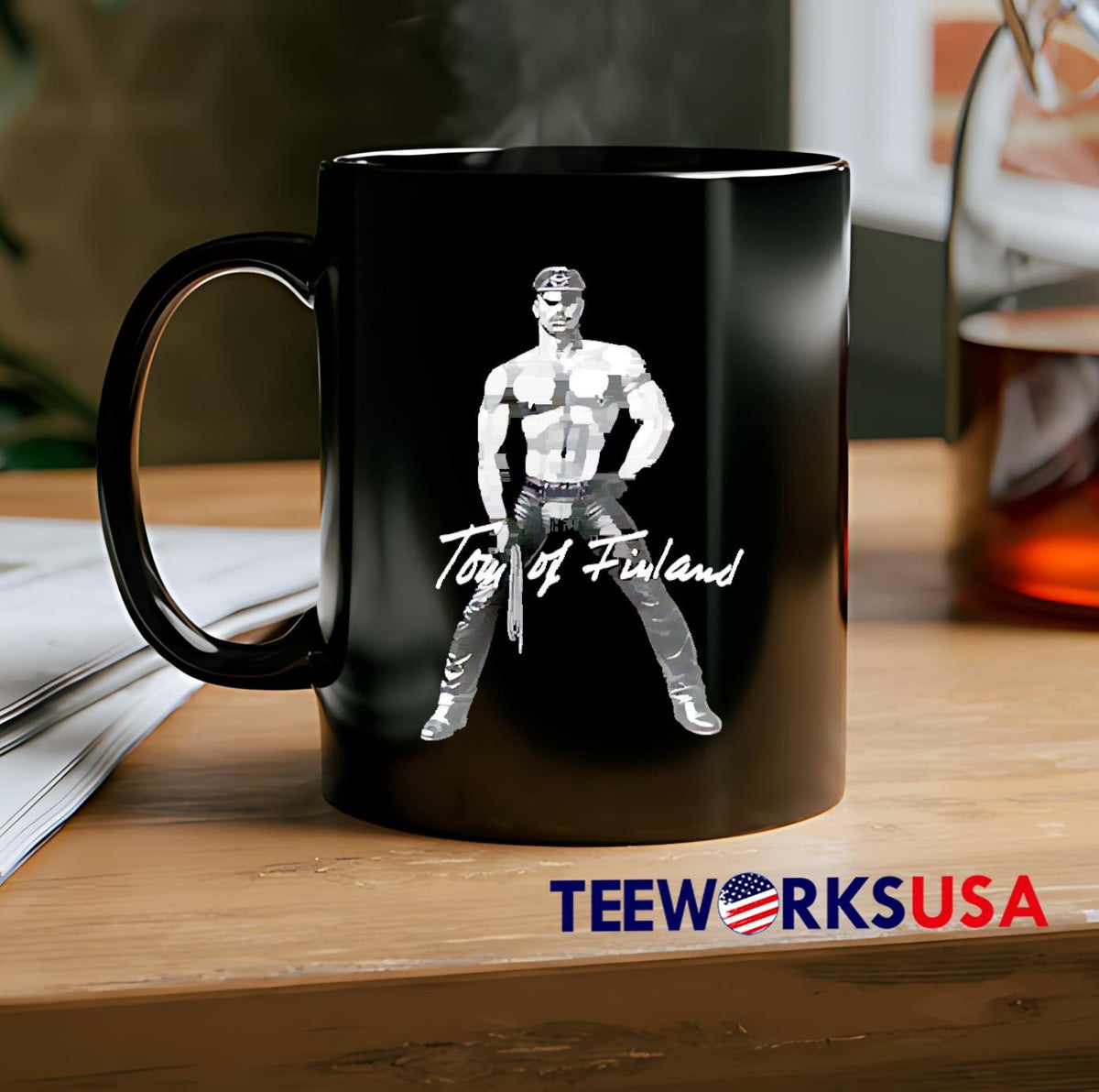 Hunt's Gay tom of Finland - Adult & Kids T-Shirts, Sweatshirts & Hoodies apparel design preview 2