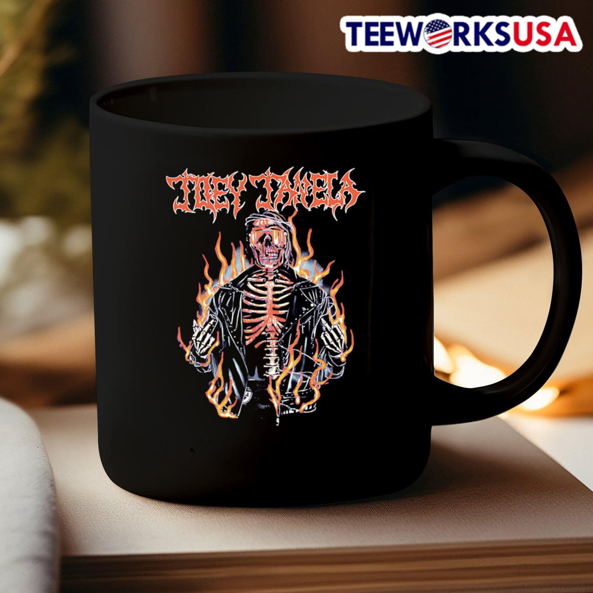 Joey Janela bones - Adult & Kids T-Shirts, Sweatshirts & Hoodies apparel design preview 3