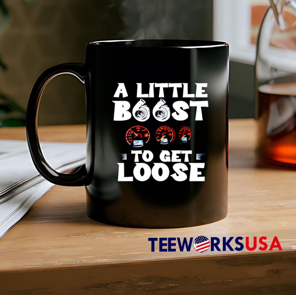 A Little Boost To Get Loose - Adult & Kids T-Shirts, Sweatshirts & Hoodies apparel design preview 2