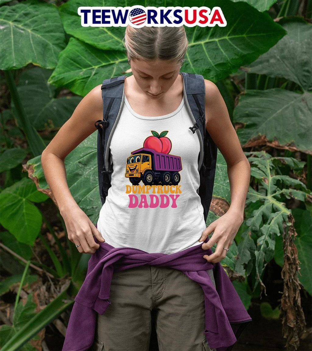 Dumptruck Daddy cute funny - Adult & Kids T-Shirts, Sweatshirts & Hoodies apparel design preview 5
