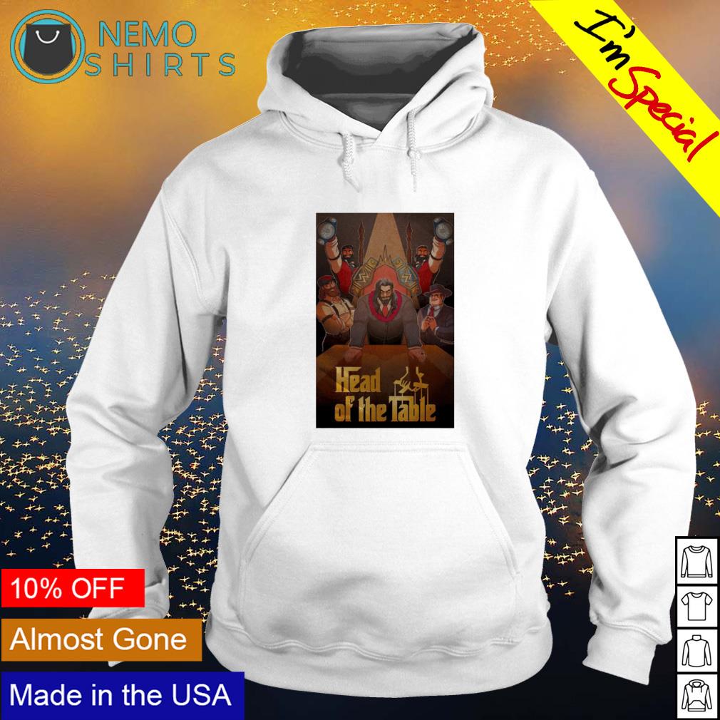 Head of the table - Adult & Kids T-Shirts, Sweatshirts & Hoodies apparel design preview 2