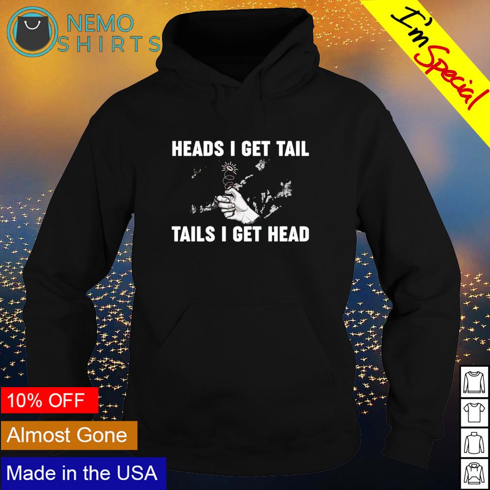 Head I get tail tails - Adult & Kids T-Shirts, Sweatshirts & Hoodies apparel design preview 2