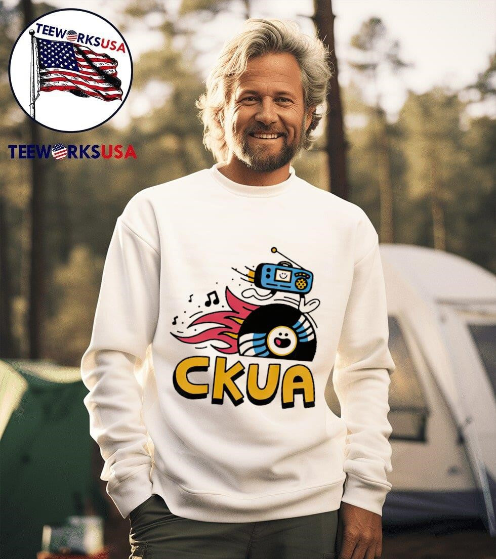 Cory Bugden Ckua radio - Adult & Kids T-Shirts, Sweatshirts & Hoodies apparel design preview 3
