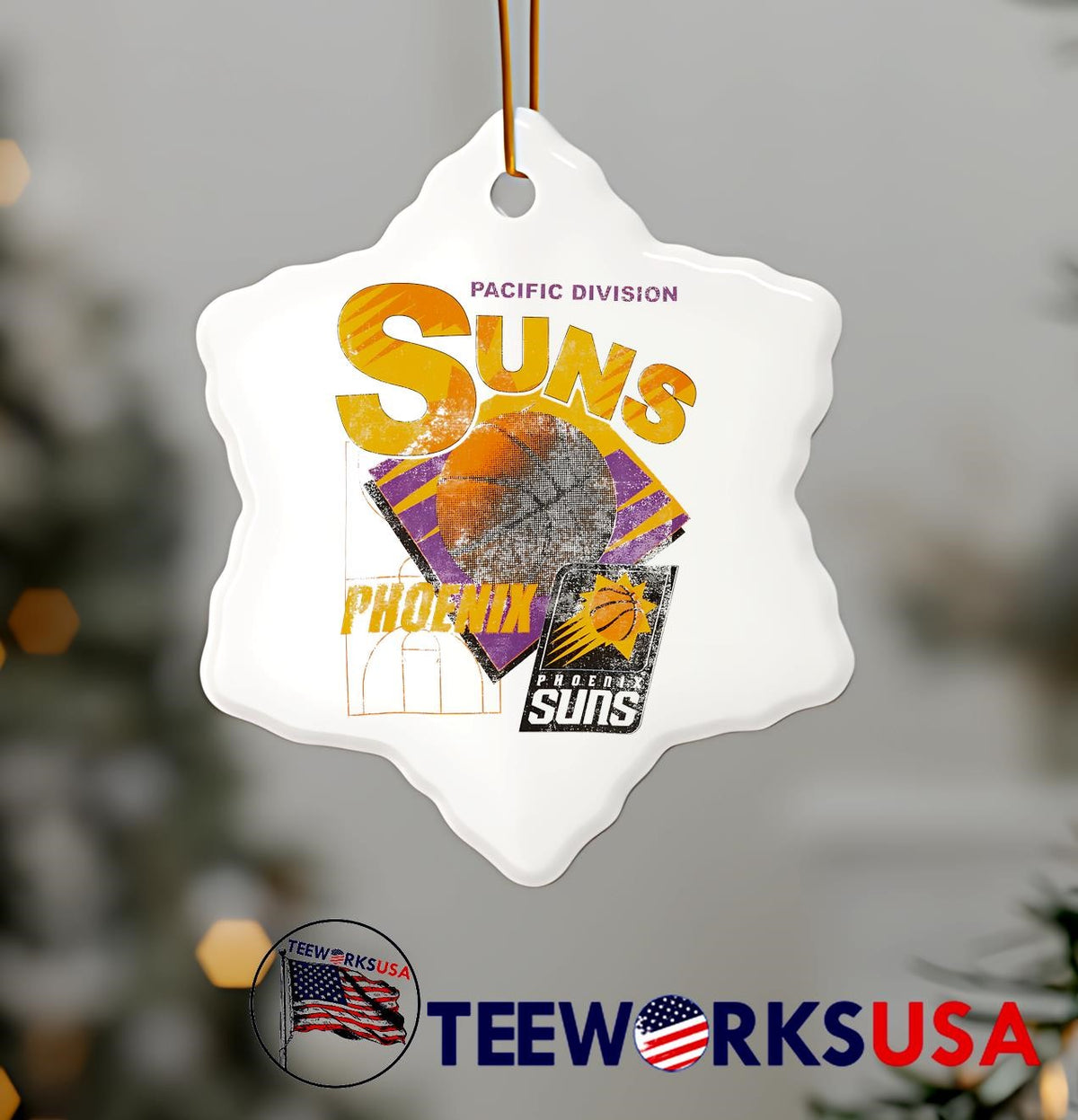 Phoenix Suns Pacific Division - Adult & Kids T-Shirts, Sweatshirts & Hoodies apparel design preview 7