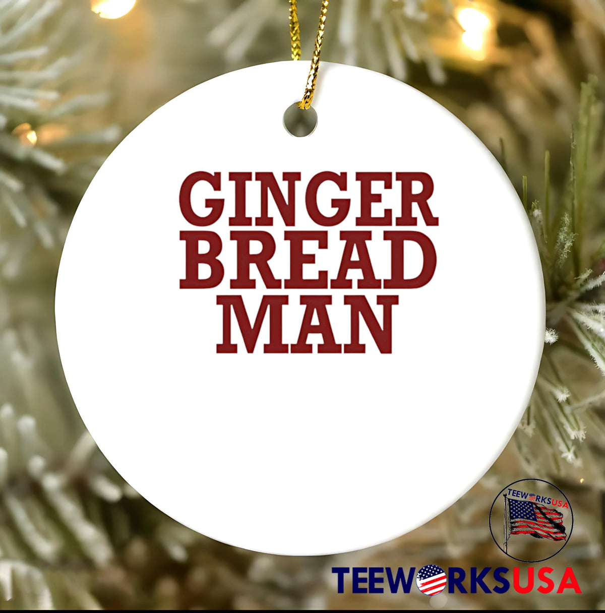 Ginger Bread Man - Adult & Kids T-Shirts, Sweatshirts & Hoodies apparel design preview 3