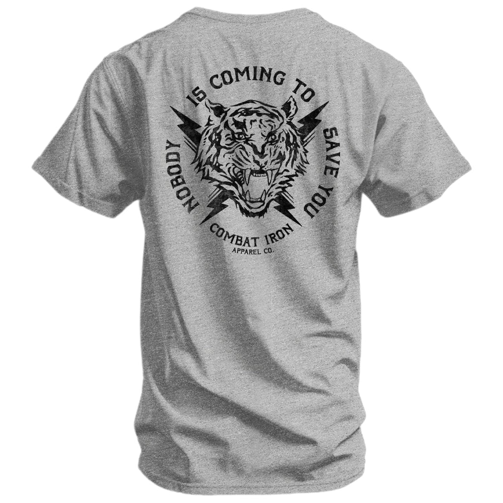Nobody Is Coming To Save You Men's - Adult & Kids T-Shirts, Sweatshirts & Hoodies apparel design preview 19