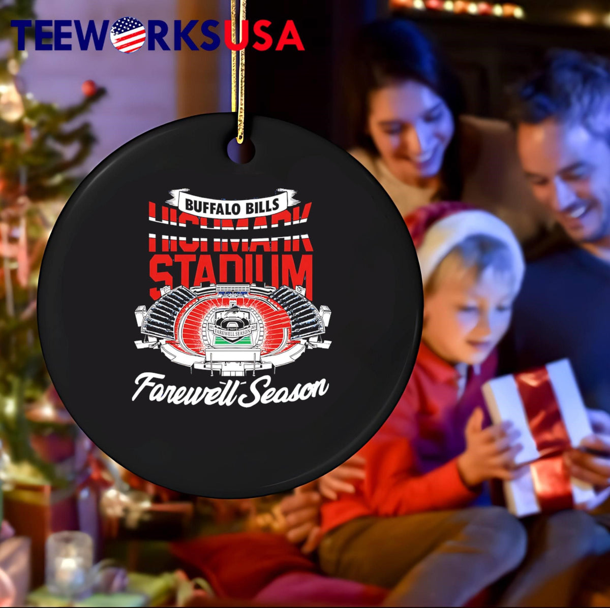 Buffalo Bills Highmark Stadium Farewell Season - Adult & Kids T-Shirts, Sweatshirts & Hoodies apparel design preview 4