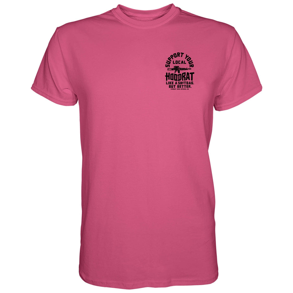 Support Your Local Hoodrat Men's - Adult & Kids T-Shirts, Sweatshirts & Hoodies apparel design preview 8