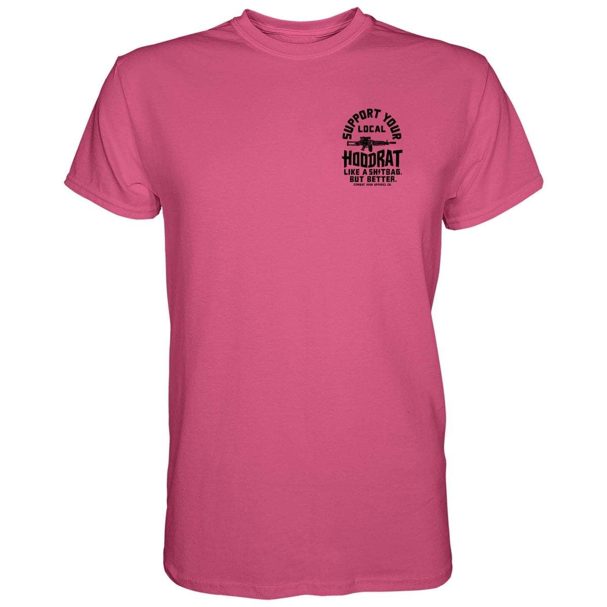 Support Your Local Hoodrat Men's - Adult & Kids T-Shirts, Sweatshirts & Hoodies apparel design preview 8