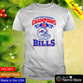 Eastern division champions 2022 Buffalo Bills helmet - Adult & Kids T-Shirts, Sweatshirts & Hoodies apparel design preview 1