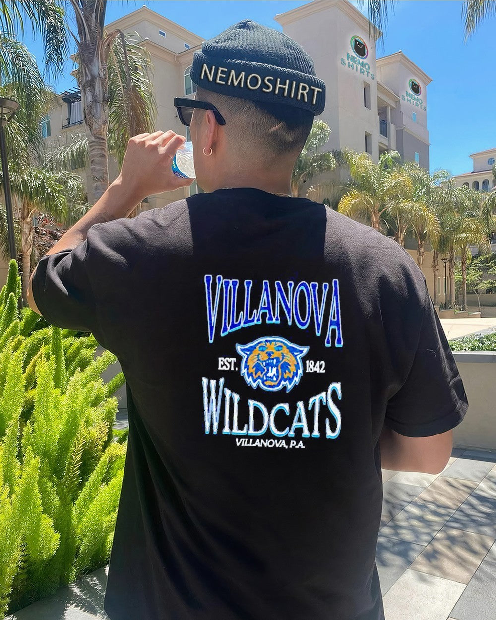 Villanova Wildcats est 1842 PA - Adult & Kids T-Shirts, Sweatshirts & Hoodies apparel design preview 4