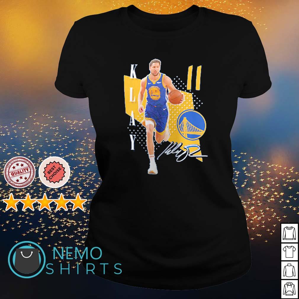 Klay Thompson Golden State Warriors pick and roll - Adult & Kids T-Shirts, Sweatshirts & Hoodies product image 3