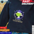 Grinch I hate people but love my Baltimore Ravens - Adult & Kids T-Shirts, Sweatshirts & Hoodies apparel design preview 1