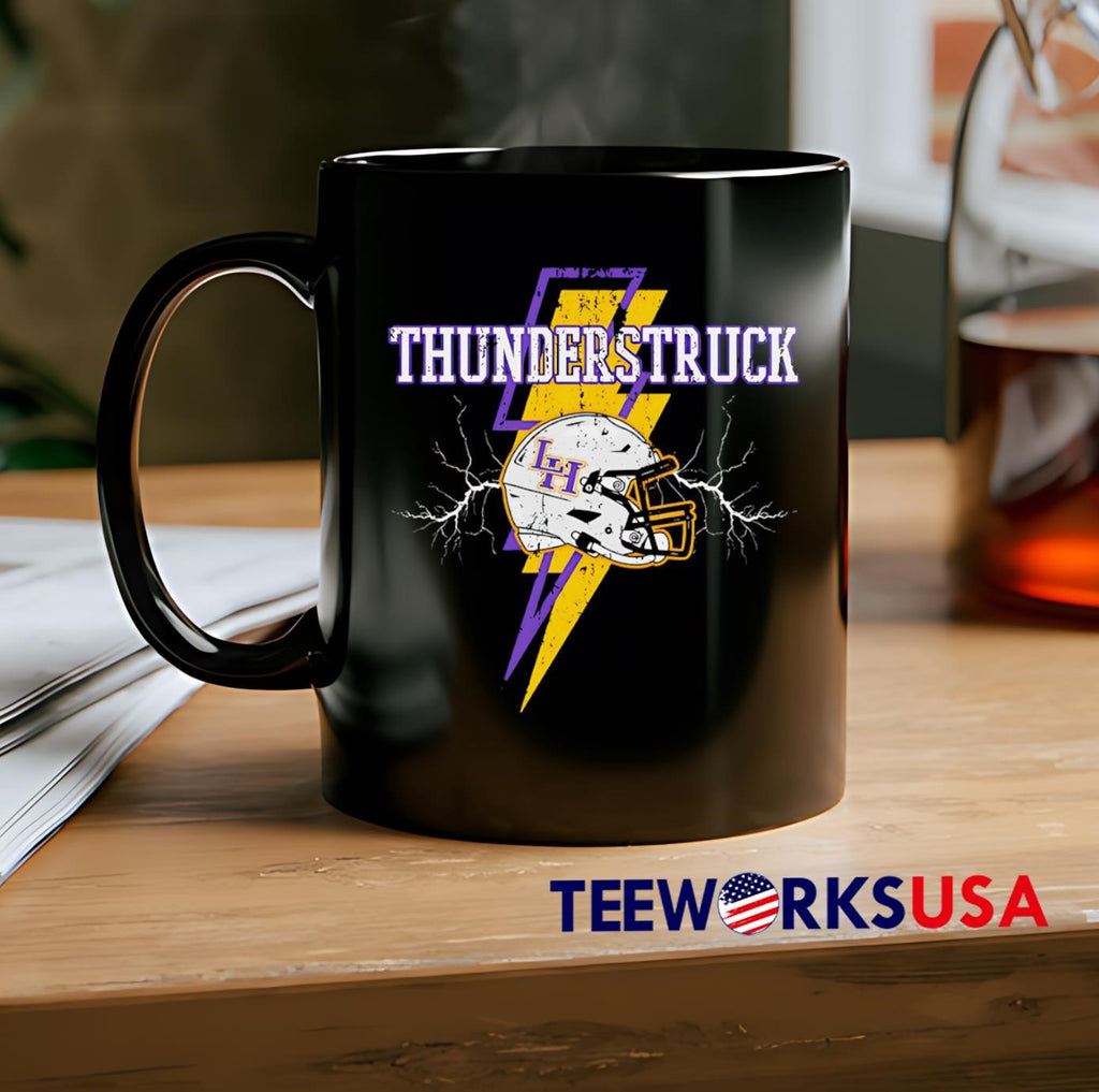 Crown trio liberty hill panthers thunderstruck - Adult & Kids T-Shirts, Sweatshirts & Hoodies apparel design preview 2