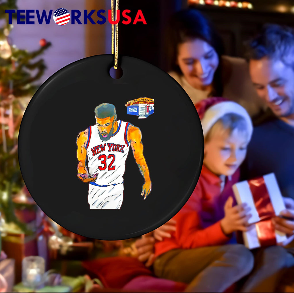 Karl-anthony Towns Bodega Kat Knicks - Adult & Kids T-Shirts, Sweatshirts & Hoodies apparel design preview 4