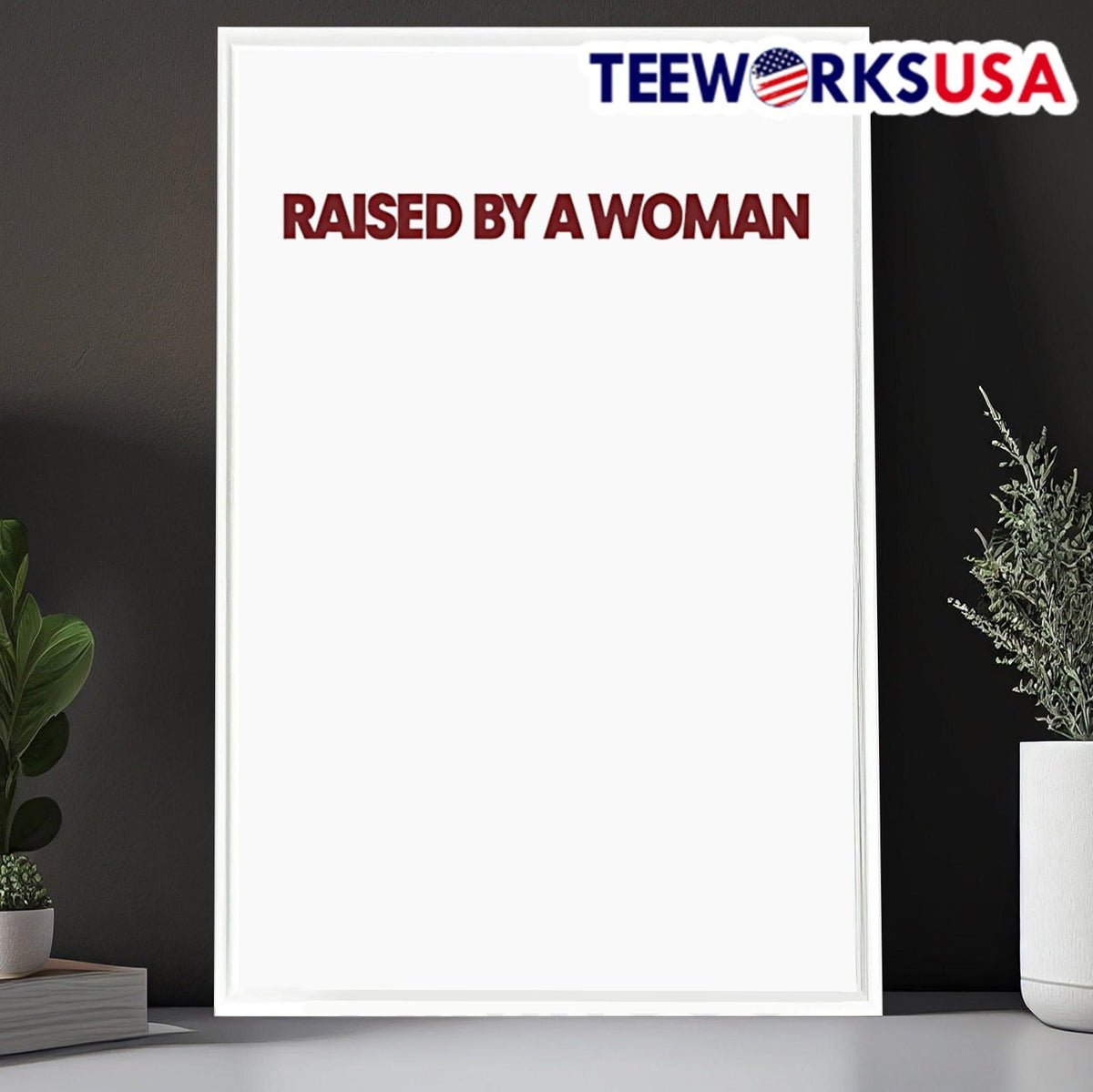 Rachel Grae raise by a woman - Adult & Kids T-Shirts, Sweatshirts & Hoodies apparel design preview 6