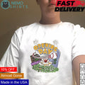 Opening Day Madness San Diego Padres baseball chaos - Adult & Kids T-Shirts, Sweatshirts & Hoodies apparel design preview 1