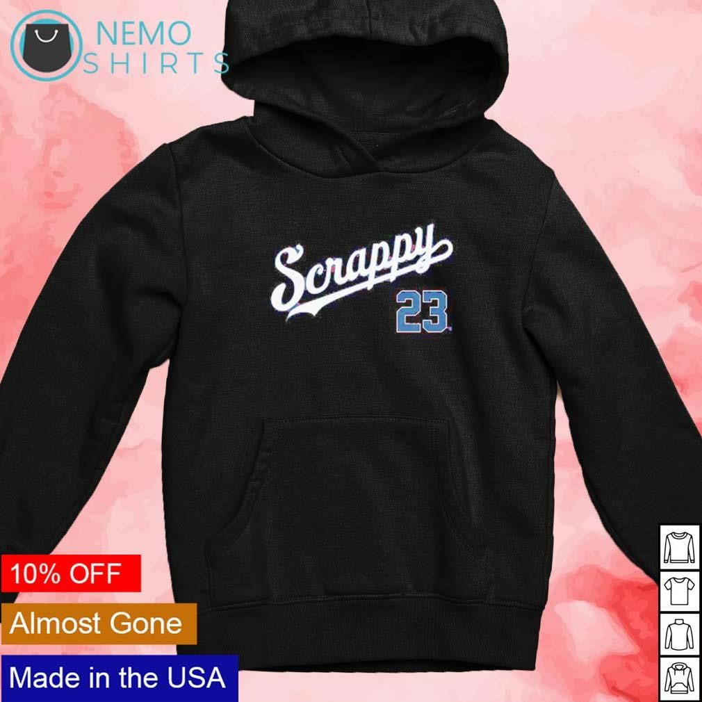 Scrappy 23 Washington DC baseball - Adult & Kids T-Shirts, Sweatshirts & Hoodies apparel design preview 2