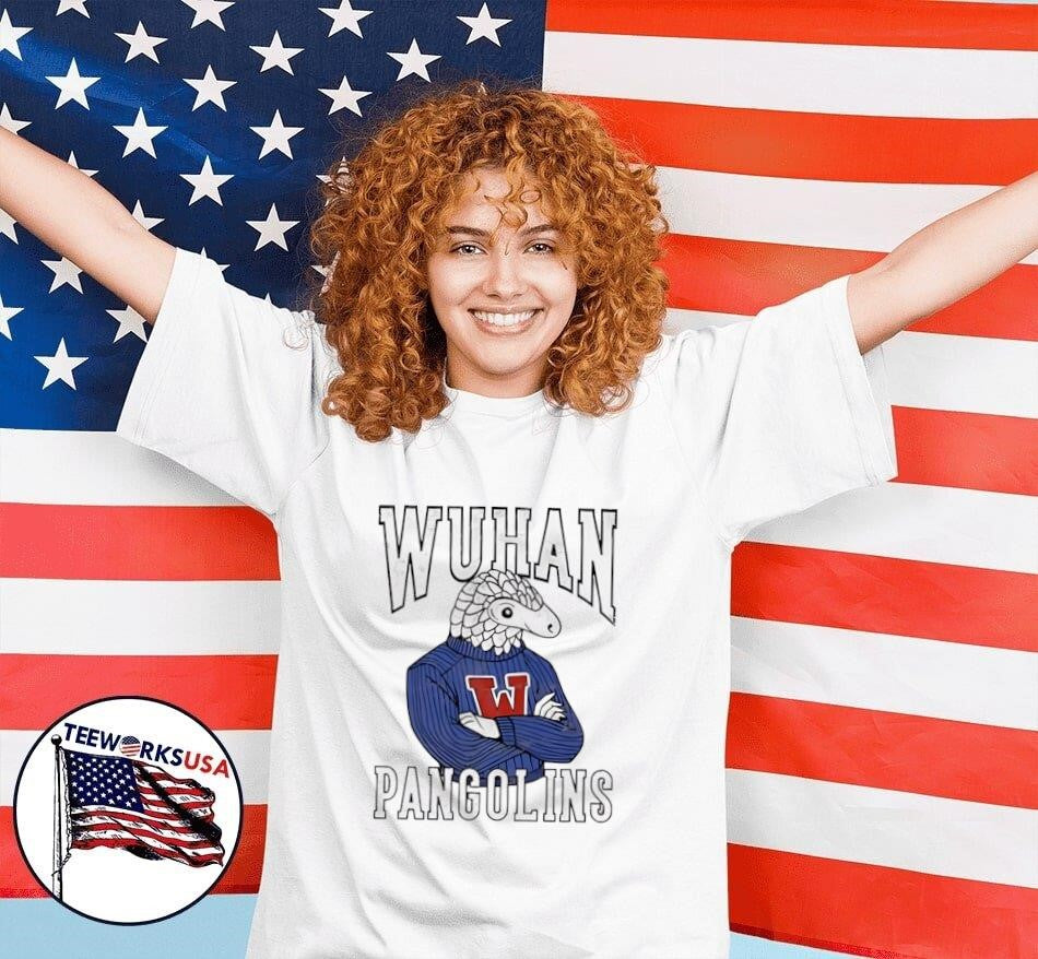 Wuhan pangolins - Adult & Kids T-Shirts, Sweatshirts & Hoodies apparel design preview 7