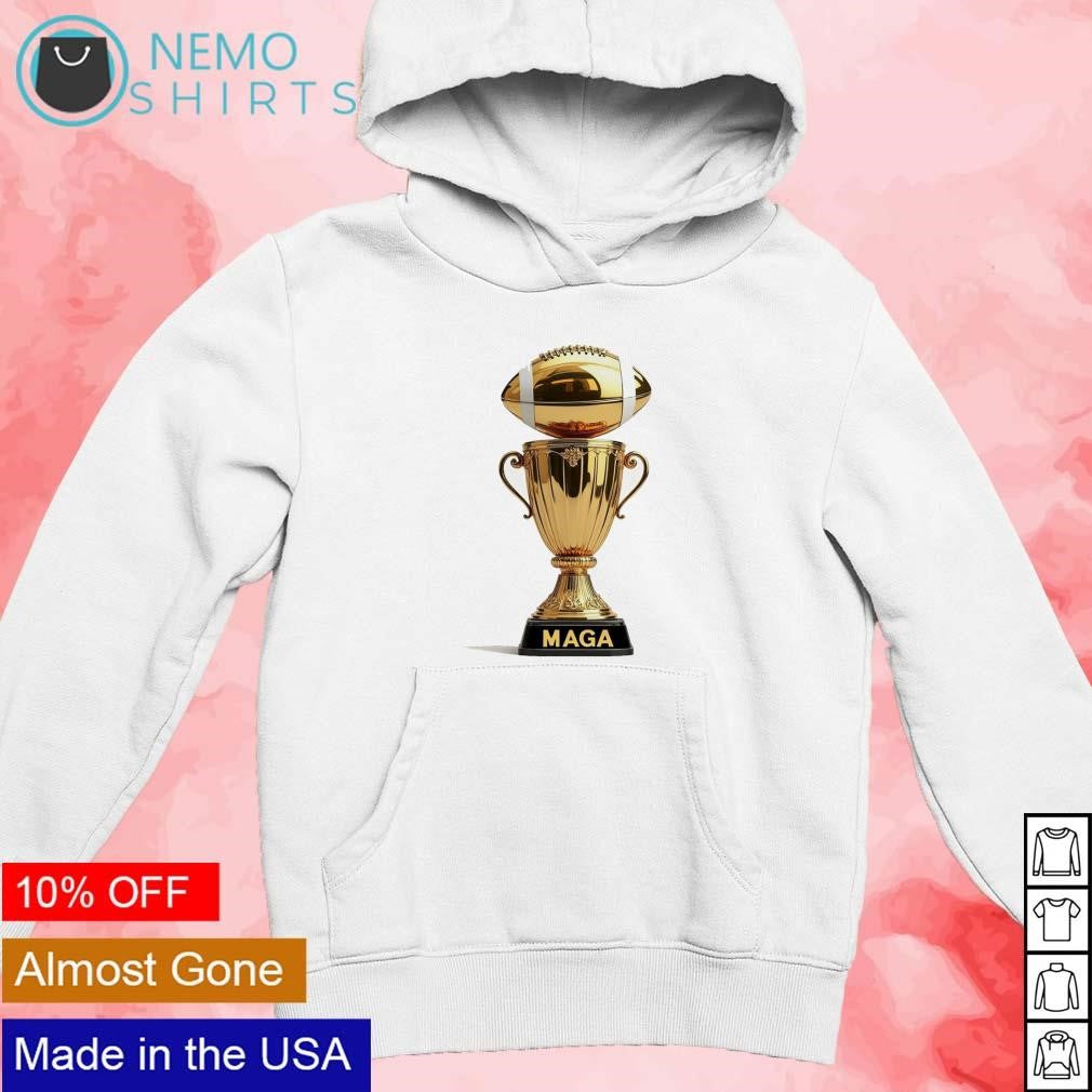 Doge maga football trophy - Adult & Kids T-Shirts, Sweatshirts & Hoodies apparel design preview 2
