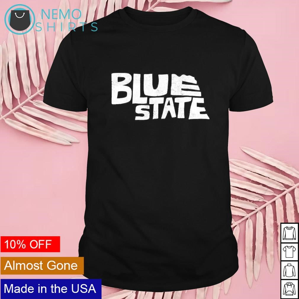 Blue state Creighton Bluejays - Adult & Kids T-Shirts, Sweatshirts & Hoodies apparel design preview 1