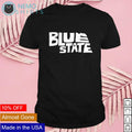 Blue state Creighton Bluejays - Adult & Kids T-Shirts, Sweatshirts & Hoodies apparel design preview 1