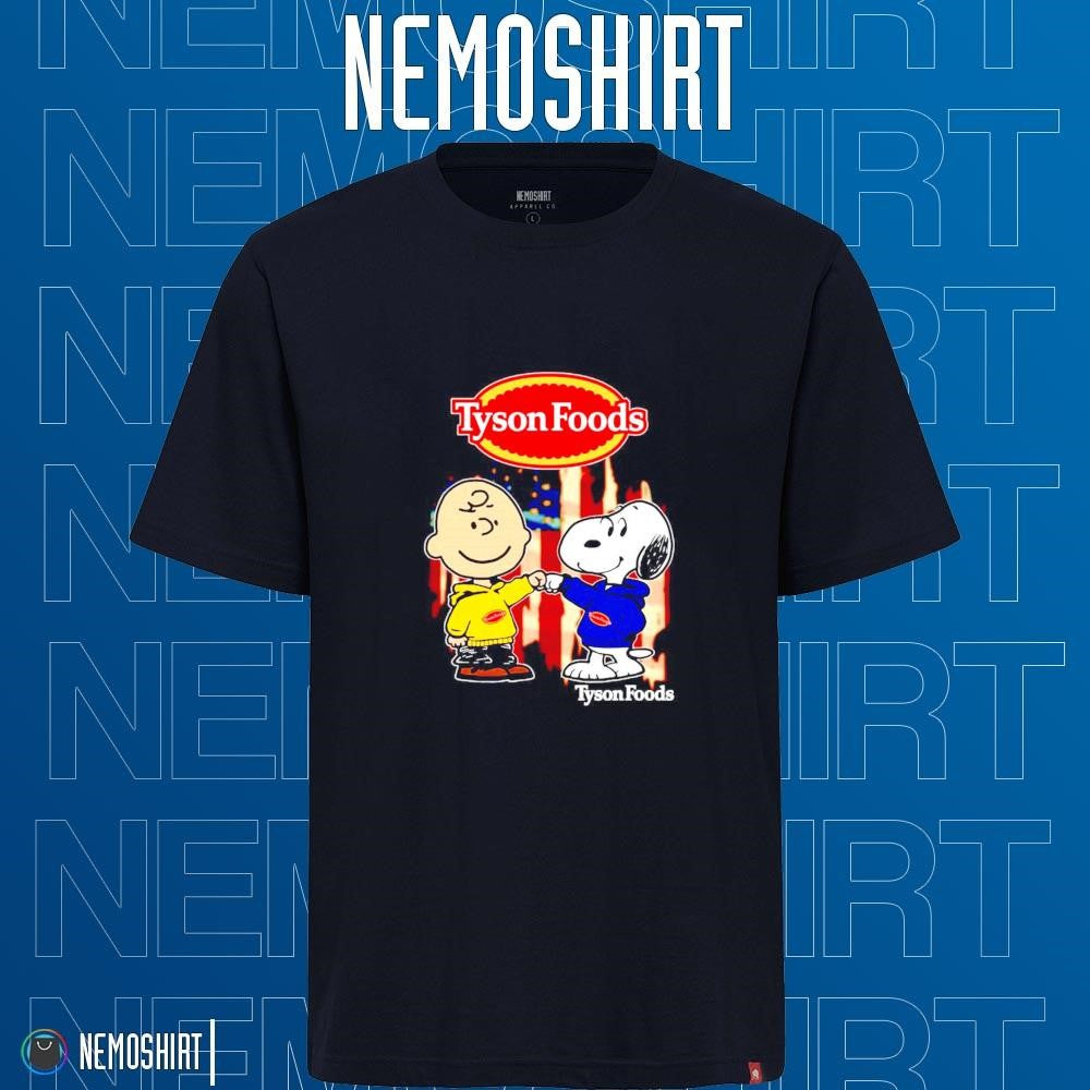 Tyson Foods Charlie Brown and Snoopy - Adult & Kids T-Shirts, Sweatshirts & Hoodies apparel design preview 1