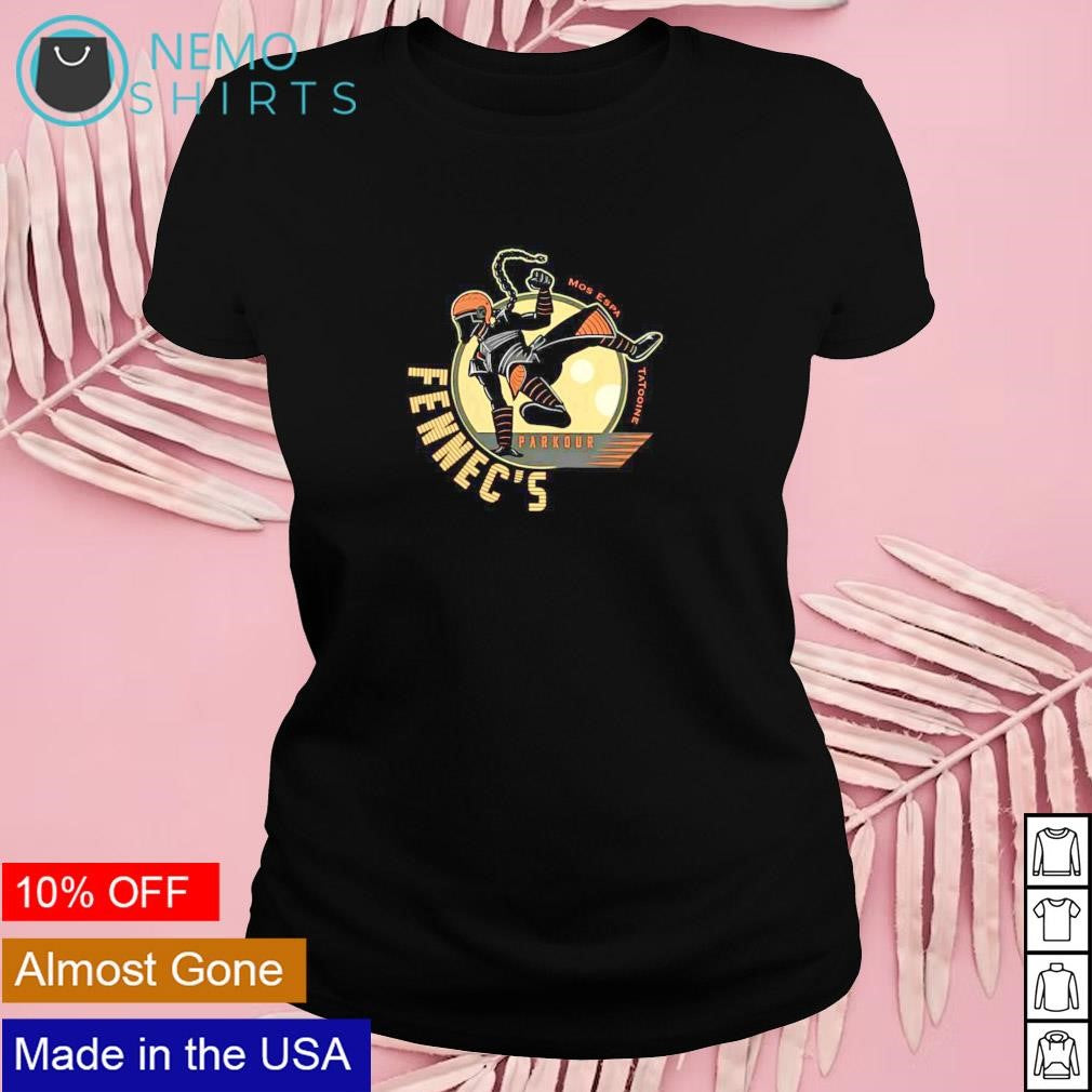 Mos espa tatooine parkour fennec's - Adult & Kids T-Shirts, Sweatshirts & Hoodies apparel design preview 4