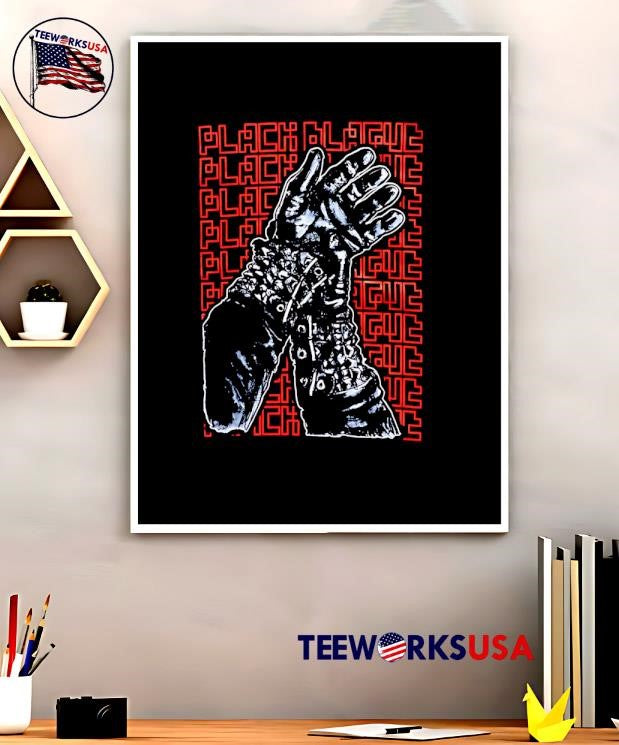 Hand Plack Blague repeat - Adult & Kids T-Shirts, Sweatshirts & Hoodies apparel design preview 5