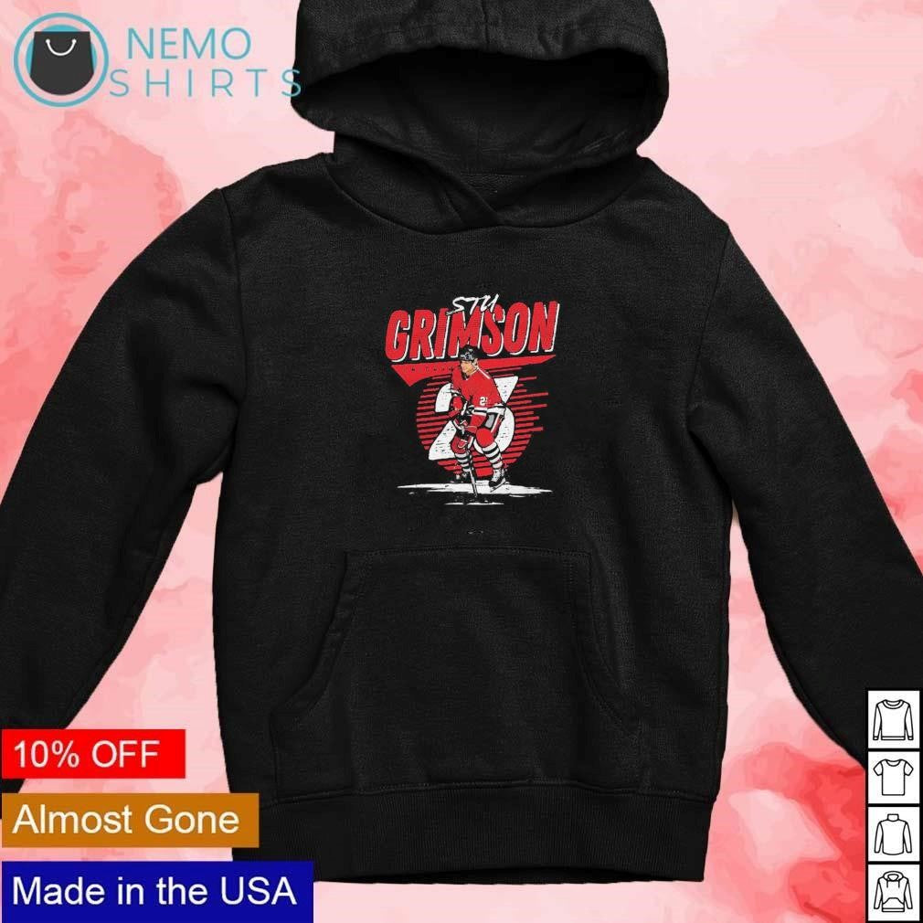 Stu Grimson Chicago Blackhawks comet - Adult & Kids T-Shirts, Sweatshirts & Hoodies apparel design preview 2