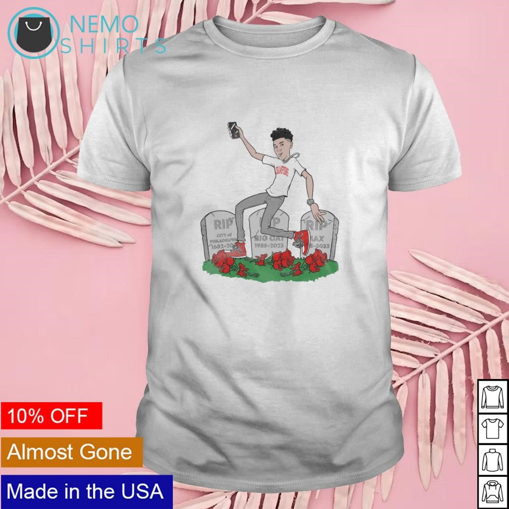 Jackson Mahomes RIP champions - Adult & Kids T-Shirts, Sweatshirts & Hoodies apparel design preview 1