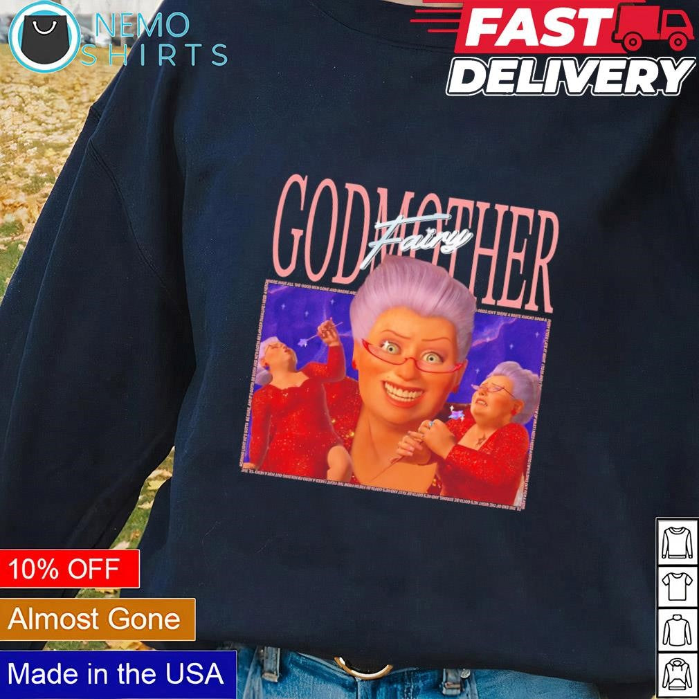 Fairy Godmother retro hip hop - Adult & Kids T-Shirts, Sweatshirts & Hoodies apparel design preview 2