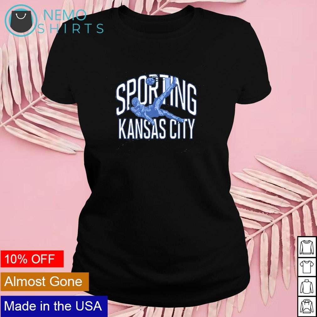 Sporting Kansas City bicycle kick - Adult & Kids T-Shirts, Sweatshirts & Hoodies apparel design preview 4