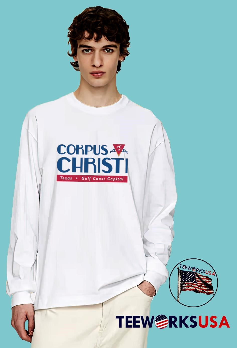 Coast Capital Texas - Adult & Kids T-Shirts, Sweatshirts & Hoodies apparel design preview 4